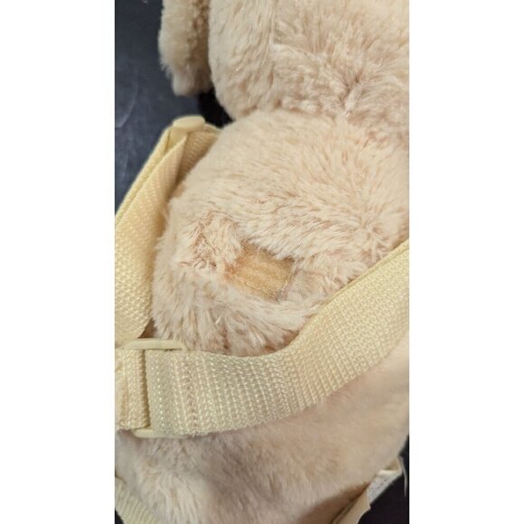 Gold Bug Child's Safety Harness Tan Dog Puppy Toddler Backpack NO Leash - Picture 7 of 9